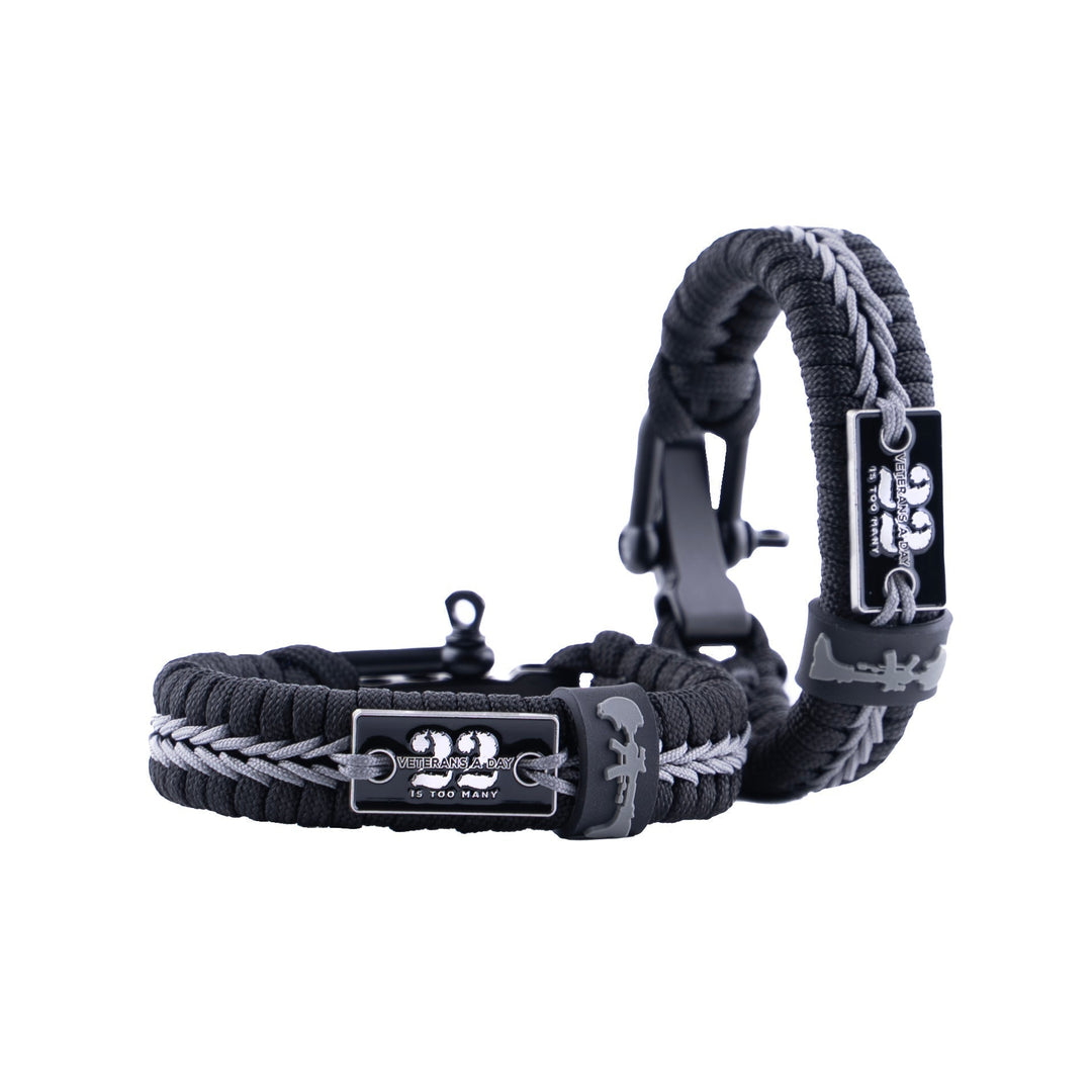 22 A Day Paracord Bracelet VIP